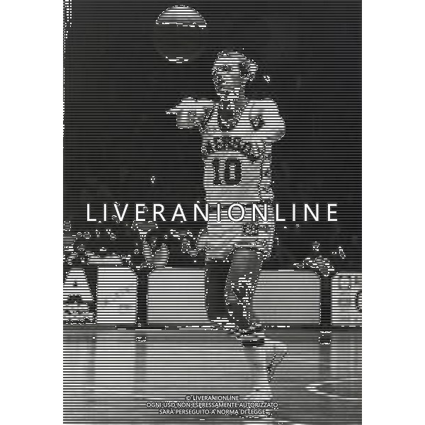 RETROSPETTIVA ALDO OSSOLA BASKET NELLA FOTO ALDO OSSOLA AG ALDO LIVERANI SAS