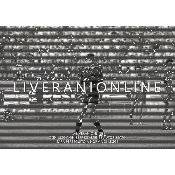 19-04-1987 CREMONESE-CAMPIONATO DI CALCIO SERIE B CREMONESE PESCARA 2-2 NELLA FOTO ARBITRO ROSARIO LO BELLO AG ALDO LIVERANI SAS
