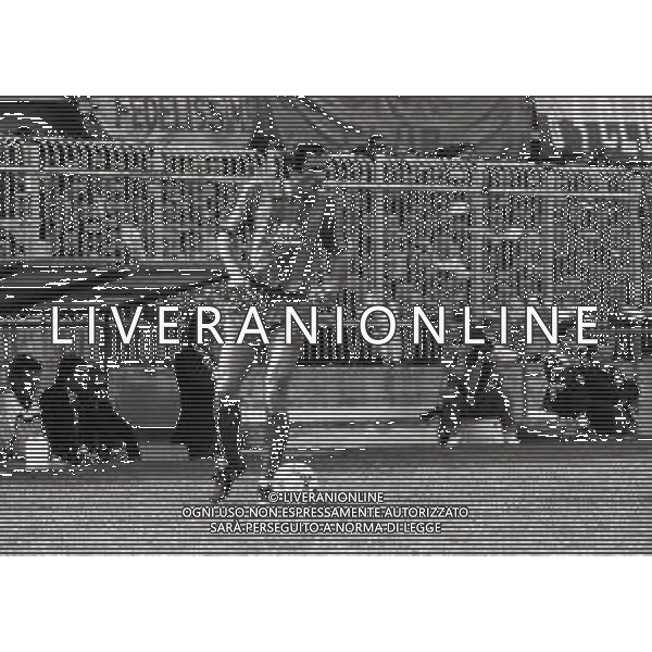 19-04-1987 CREMONESE-CAMPIONATO DI CALCIO SERIE B CREMONESE PESCARA 2-2 NELLA FOTO WALTER VIGANO\' AG ALDO LIVERANI SAS