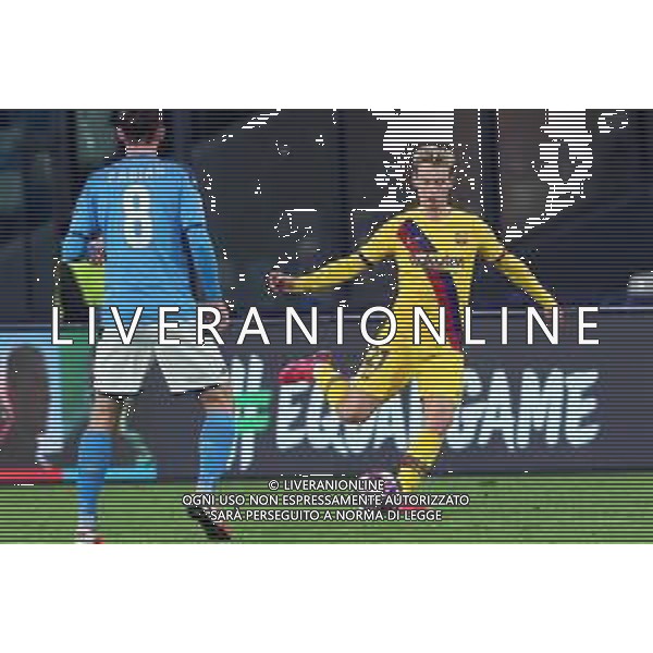 NAPOLI - BARCELLONA ANDATA OTTAVI DI FINALE CHAMPIONS LEAGUE 25.02.2020 NELLA FOTO FRENKIE DE JONG ©MOSCA / AGENZIA ALDO LIVERANI SAS