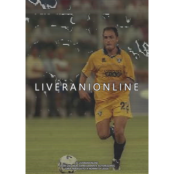 20-08-2000 GENOVA COPPA ITALIA SAMPDORIA EMPOLI 4-3 NELLA FOTO MARCO MARCHIONNI AG ALDO LIVERANI SAS