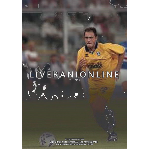 20-08-2000 GENOVA COPPA ITALIA SAMPDORIA EMPOLI 4-3 NELLA FOTO MARCO MARCHIONNI AG ALDO LIVERANI SAS