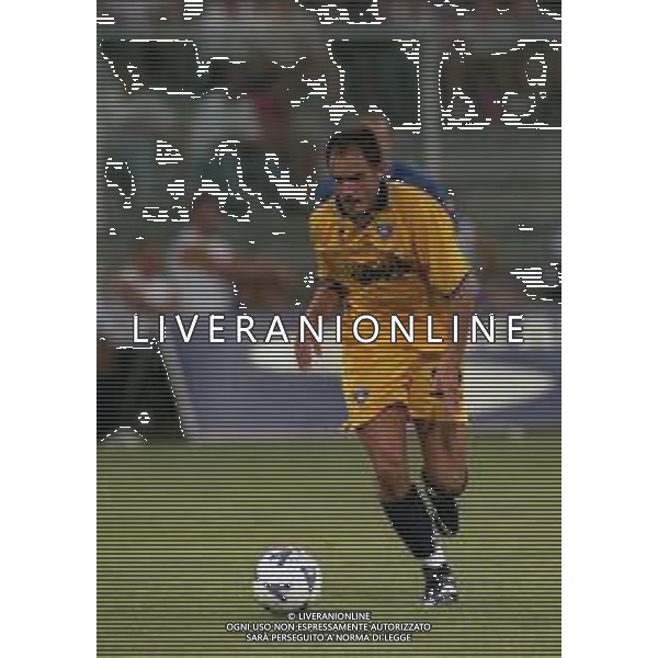 20-08-2000 GENOVA COPPA ITALIA SAMPDORIA EMPOLI 4-3 NELLA FOTO MARCO MARCHIONNI AG ALDO LIVERANI SAS