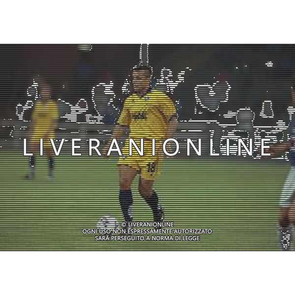 20-08-2000 GENOVA COPPA ITALIA SAMPDORIA EMPOLI 4-3 NELLA FOTO MASSIMILIANO CAPPELLINI AG ALDO LIVERANI SAS