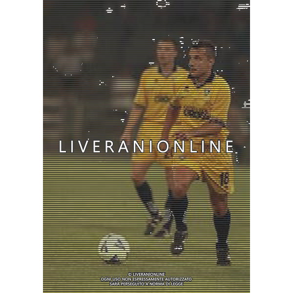 20-08-2000 GENOVA COPPA ITALIA SAMPDORIA EMPOLI 4-3 NELLA FOTO MASSIMILIANO CAPPELLINI AG ALDO LIVERANI SAS