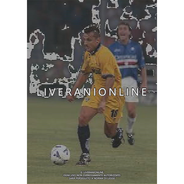 20-08-2000 GENOVA COPPA ITALIA SAMPDORIA EMPOLI 4-3 NELLA FOTO MASSIMILIANO CAPPELLINI AG ALDO LIVERANI SAS