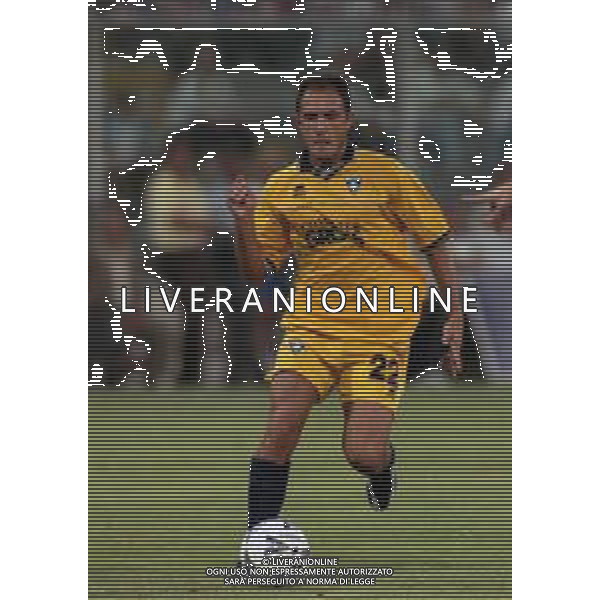 20-08-2000 GENOVA COPPA ITALIA SAMPDORIA EMPOLI 4-3 NELLA FOTO MARCO MARCHIONNI AG ALDO LIVERANI SAS