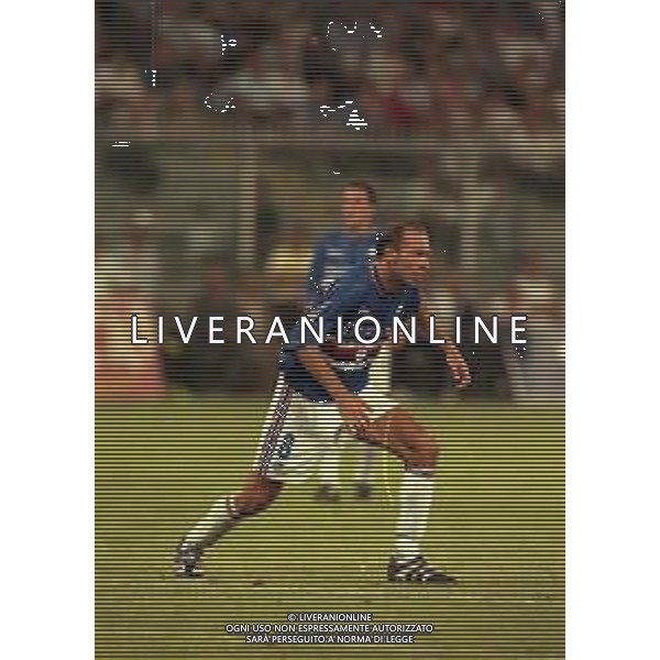 20-08-2000 GENOVA COPPA ITALIA SAMPDORIA EMPOLI 4-3 NELLA FOTO DARIO MARCOLIN AG ALDO LIVERANI SAS