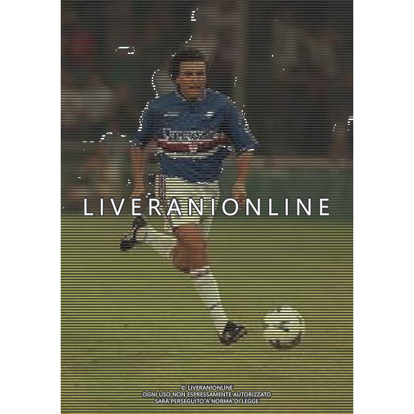 20-08-2000 GENOVA COPPA ITALIA SAMPDORIA EMPOLI 4-3 NELLA FOTO STEFANO CASALE AG ALDO LIVERANI SAS