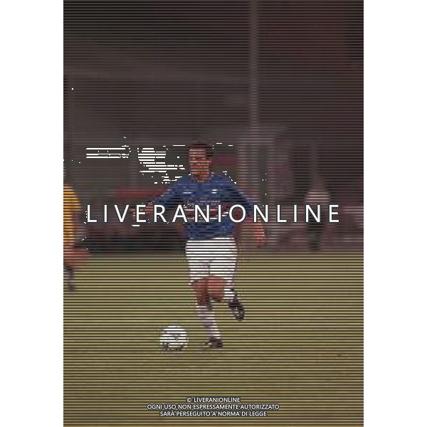 20-08-2000 GENOVA COPPA ITALIA SAMPDORIA EMPOLI 4-3 NELLA FOTO FRANCESCO FLACHI AG ALDO LIVERANI SAS
