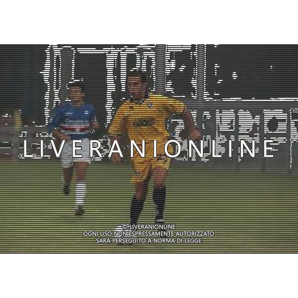 20-08-2000 GENOVA COPPA ITALIA SAMPDORIA EMPOLI 4-3 NELLA FOTO MARK BRESCIANO AG ALDO LIVERANI SAS