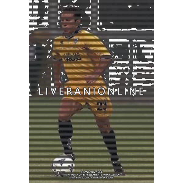 20-08-2000 GENOVA COPPA ITALIA SAMPDORIA EMPOLI 4-3 NELLA FOTO MARK BRESCIANO AG ALDO LIVERANI SAS