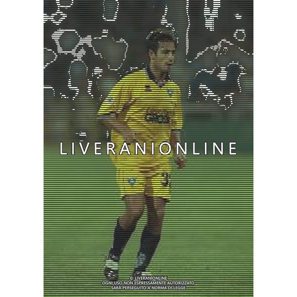 20-08-2000 GENOVA COPPA ITALIA SAMPDORIA EMPOLI 4-3 NELLA FOTO MARCO MARCHIONNI AG ALDO LIVERANI SAS