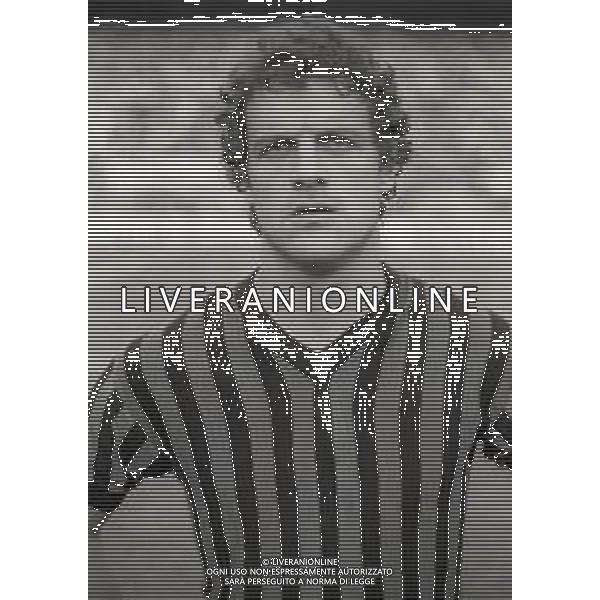 22-06-1977 MILANO COPPA ITALIA MILAN SPAL 2-0 NELLA FOTO FABIO CAPELLO AG ALDO LIVERANI SAS
