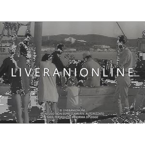 10-05-1964 CANNES VITTORIO EMANULE DI SAVOIA A PASSEGGIO AG ALDO LIVERANI SAS