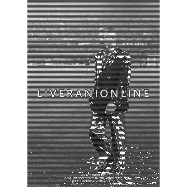 1990-1991 RETROSPETTIVA HANS KRANKL ALLENATORE RAPID VIENNA NELLA FOTO HANS KRANKL ALLENATORE RAPID VIENNA AG ALDO LIVERANI SAS