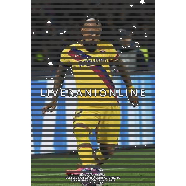 25-02-2020 NAPOLI-BARCELLONA CHAMPIONS LEAGUE OTTAVI DI FINALE NELLA FOTO: ARTURO VIDAL FOTO MOSCA, AG.LIVERANI