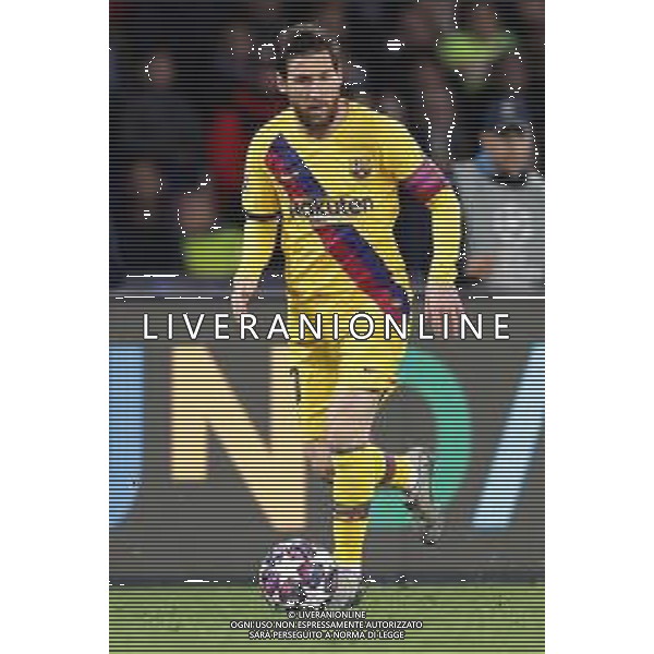 25-02-2020 NAPOLI-BARCELLONA CHAMPIONS LEAGUE OTTAVI DI FINALE NELLA FOTO: LIONEL MESSI FOTO MOSCA, AG.LIVERANI