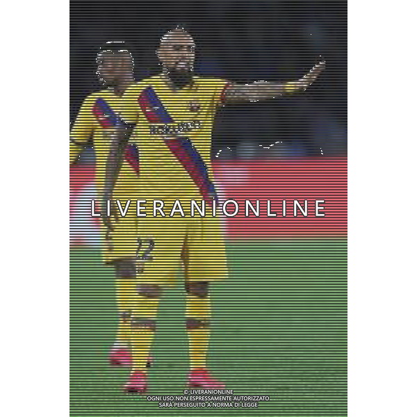 25-02-2020 NAPOLI-BARCELLONA CHAMPIONS LEAGUE OTTAVI DI FINALE NELLA FOTO: ARTURO VIDAL FOTO MOSCA, AG.LIVERANI