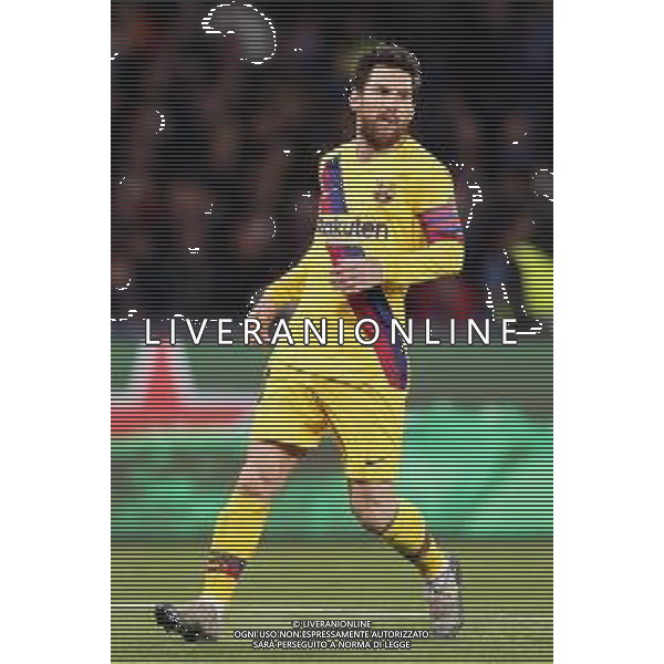 25-02-2020 NAPOLI-BARCELLONA CHAMPIONS LEAGUE OTTAVI DI FINALE NELLA FOTO: LIONEL MESSI FOTO MOSCA, AG.LIVERANI