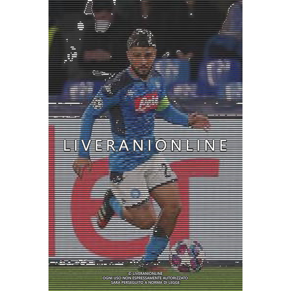 25-02-2020 NAPOLI CHAMPIONS LEAGUE NAPOLI BARCELLONA OTTAVI DI FINALE NELLA FOTO: LORENZO INSIGNE FOTO MOSCA, AG.LIVERANI