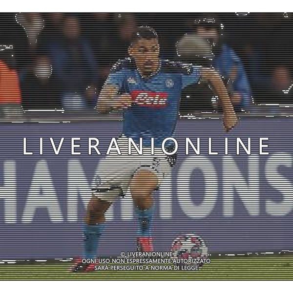 25-02-2020 NAPOLI CHAMPIONS LEAGUE NAPOLI BARCELLONA OTTAVI DI FINALE NELLA FOTO: MARQUEZ ALLAN FOTO MOSCA, AG.LIVERANI