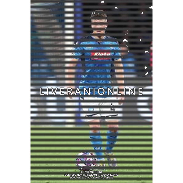 25-02-2020 NAPOLI CHAMPIONS LEAGUE NAPOLI BARCELLONA OTTAVI DI FINALE NELLA FOTO: DIEGO DEMME FOTO MOSCA, AG.LIVERANI
