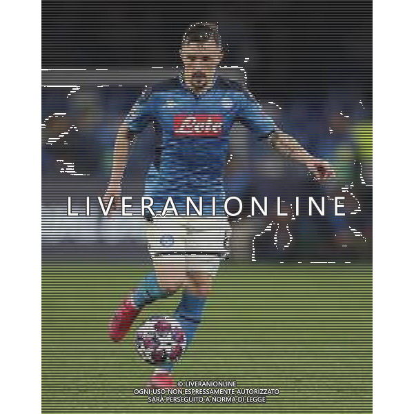25-02-2020 NAPOLI CHAMPIONS LEAGUE NAPOLI BARCELLONA OTTAVI DI FINALE NELLA FOTO: MARIO RUI FOTO MOSCA, AG.LIVERANI