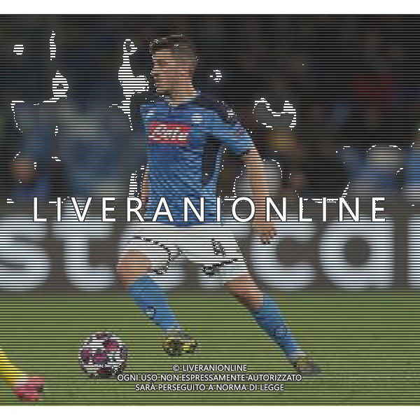 25-02-2020 NAPOLI CHAMPIONS LEAGUE NAPOLI BARCELLONA OTTAVI DI FINALE NELLA FOTO: DIEGO DEMME FOTO MOSCA, AG.LIVERANI