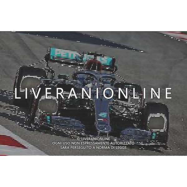 Lewis Hamilton (GBR) Mercedes AMG F1 W11. 26.02.2020. Formula One Testing, Day One, Barcelona, Spain. Wednesday. / AGENZIA ALDO LIVERANI SAS - ITALY ONLY EDITORIAL USE ONLY - TEST F1 DAY 1 BARCELLONA SPAGNA 26.02.2020
