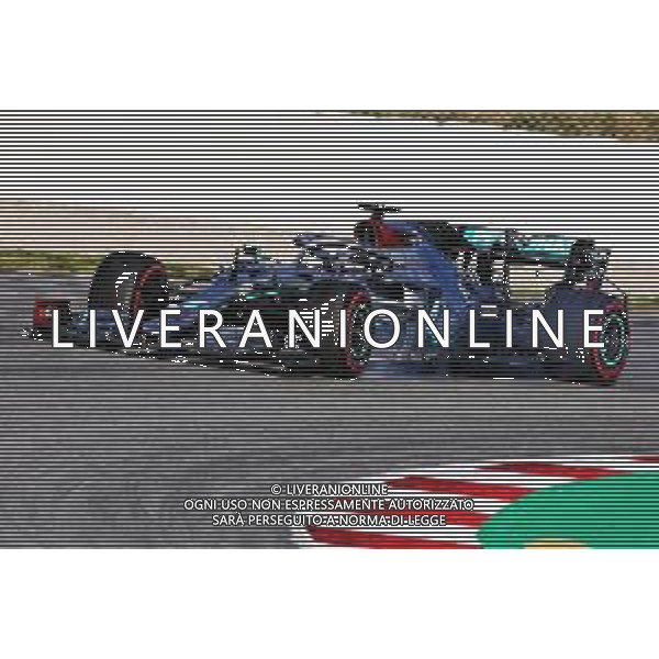 Lewis Hamilton (GBR) Mercedes AMG F1 W11. 26.02.2020. Formula One Testing, Day One, Barcelona, Spain. Wednesday. / AGENZIA ALDO LIVERANI SAS - ITALY ONLY EDITORIAL USE ONLY - TEST F1 DAY 1 BARCELLONA SPAGNA 26.02.2020