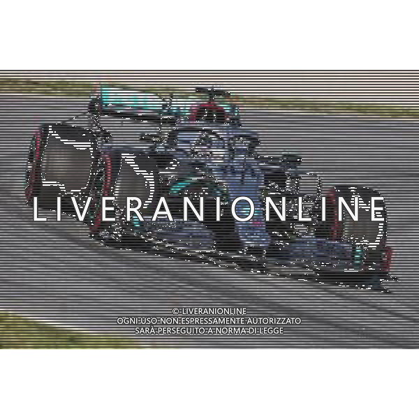 Lewis Hamilton (GBR) Mercedes AMG F1 W11. 26.02.2020. Formula One Testing, Day One, Barcelona, Spain. Wednesday. / AGENZIA ALDO LIVERANI SAS - ITALY ONLY EDITORIAL USE ONLY - TEST F1 DAY 1 BARCELLONA SPAGNA 26.02.2020