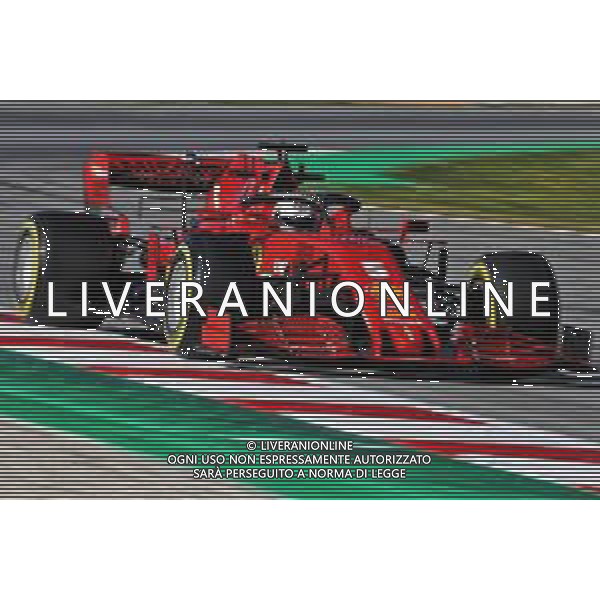 Sebastian Vettel (GER) Ferrari SF1000. 26.02.2020. Formula One Testing, Day One, Barcelona, Spain. Wednesday. / AGENZIA ALDO LIVERANI SAS - ITALY ONLY EDITORIAL USE ONLY - TEST F1 DAY 1 BARCELLONA SPAGNA 26.02.2020