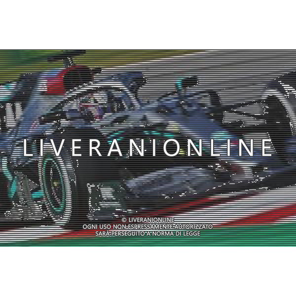 Lewis Hamilton (GBR) Mercedes AMG F1 W11. 26.02.2020. Formula One Testing, Day One, Barcelona, Spain. Wednesday. / AGENZIA ALDO LIVERANI SAS - ITALY ONLY EDITORIAL USE ONLY - TEST F1 DAY 1 BARCELLONA SPAGNA 26.02.2020
