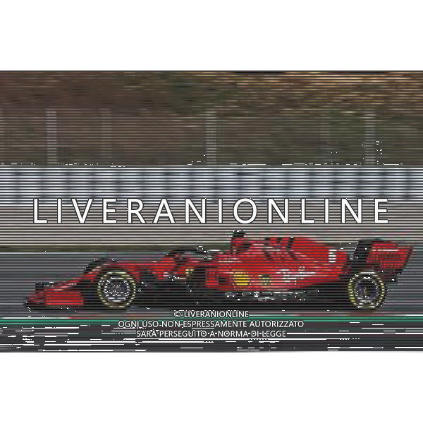 Sebastian Vettel (GER) Ferrari SF1000. 26.02.2020. Formula One Testing, Day One, Barcelona, Spain. Wednesday. / AGENZIA ALDO LIVERANI SAS - ITALY ONLY EDITORIAL USE ONLY - TEST F1 DAY 1 BARCELLONA SPAGNA 26.02.2020