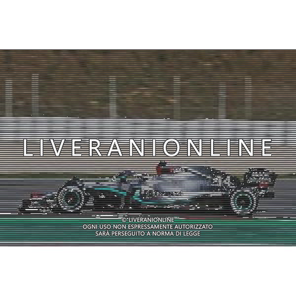 Lewis Hamilton (GBR) Mercedes AMG F1 W11. 26.02.2020. Formula One Testing, Day One, Barcelona, Spain. Wednesday. / AGENZIA ALDO LIVERANI SAS - ITALY ONLY EDITORIAL USE ONLY - TEST F1 DAY 1 BARCELLONA SPAGNA 26.02.2020