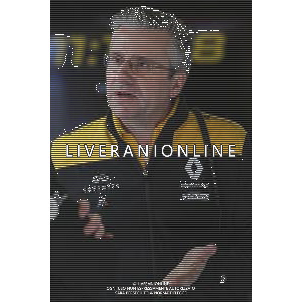 Pat Fry (GBR), Renault Sport F1 Team, Technical Director 26.02.2020. Formula One Testing, Day One, Barcelona, Spain. Wednesday. / AGENZIA ALDO LIVERANI SAS - ITALY ONLY EDITORIAL USE ONLY - TEST F1 DAY 1 BARCELLONA SPAGNA 26.02.2020