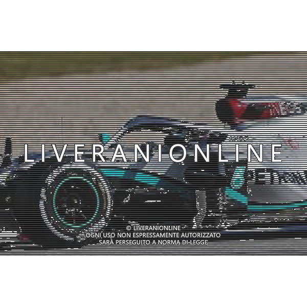 Lewis Hamilton (GBR) Mercedes AMG F1 W11. 26.02.2020. Formula One Testing, Day One, Barcelona, Spain. Wednesday. / AGENZIA ALDO LIVERANI SAS - ITALY ONLY EDITORIAL USE ONLY - TEST F1 DAY 1 BARCELLONA SPAGNA 26.02.2020