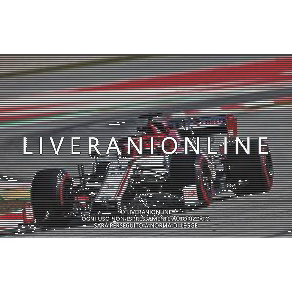 Robert Kubica (POL) Alfa Romeo Racing C39 Reserve Driver. 26.02.2020. Formula One Testing, Day One, Barcelona, Spain. Wednesday. / AGENZIA ALDO LIVERANI SAS - ITALY ONLY EDITORIAL USE ONLY - TEST F1 DAY 1 BARCELLONA SPAGNA 26.02.2020