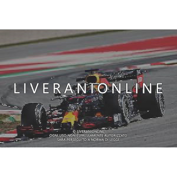 Alexander Albon (THA) Red Bull Racing RB16. 26.02.2020. Formula One Testing, Day One, Barcelona, Spain. Wednesday. / AGENZIA ALDO LIVERANI SAS - ITALY ONLY EDITORIAL USE ONLY - TEST F1 DAY 1 BARCELLONA SPAGNA 26.02.2020