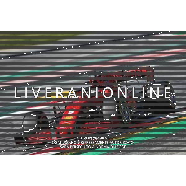 Sebastian Vettel (GER) Ferrari SF1000. 26.02.2020. Formula One Testing, Day One, Barcelona, Spain. Wednesday. / AGENZIA ALDO LIVERANI SAS - ITALY ONLY EDITORIAL USE ONLY - TEST F1 DAY 1 BARCELLONA SPAGNA 26.02.2020