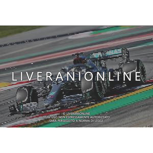 Lewis Hamilton (GBR) Mercedes AMG F1 W11. 26.02.2020. Formula One Testing, Day One, Barcelona, Spain. Wednesday. / AGENZIA ALDO LIVERANI SAS - ITALY ONLY EDITORIAL USE ONLY - TEST F1 DAY 1 BARCELLONA SPAGNA 26.02.2020
