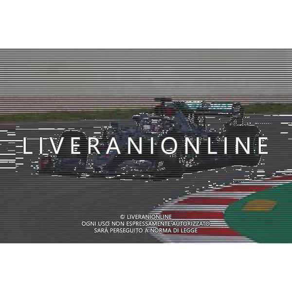 Formula 1 Barcellona (Spain), Italia 26/02/2020 Pre-season Testing 2 2020 - Day1 Nella foto: Hamilton ©Alessio De Marco - Alessio Marini/ AGENZIA ALDO LIVERANI SAS