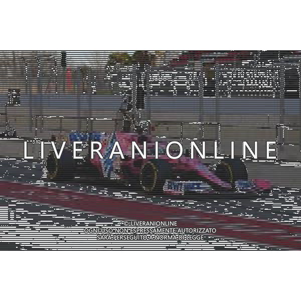 Formula 1 Barcellona (Spain), Italia 26/02/2020 Pre-season Testing 2 2020 - Day1 Nella foto: Stroll ©Alessio De Marco - Alessio Marini/ AGENZIA ALDO LIVERANI SAS
