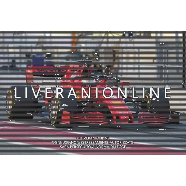 Formula 1 Barcellona (Spain), Italia 26/02/2020 Pre-season Testing 2 2020 - Day1 Nella foto: Vettel ©Alessio De Marco - Alessio Marini/ AGENZIA ALDO LIVERANI SAS