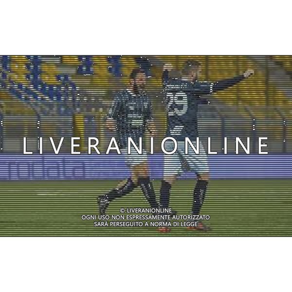 Campionato di Calcio Serie C - Lega Pro 2019/2020 Cava dei Tirreni, Italia 26/02/2020 Cavese vs Rende Nella foto: Domenico Germinale (18) Cavese 1919 autore del goal dell 1-1 FOTO ANDREA D\'AMICO-ALESSIO MARINI-AG ALDO LIVERANI SAS