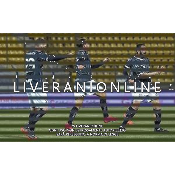 Campionato di Calcio Serie C - Lega Pro 2019/2020 Cava dei Tirreni, Italia 26/02/2020 Cavese vs Rende Nella foto: Domenico Germinale (18) Cavese 1919 autore del goal dell 1-1 FOTO ANDREA D\'AMICO-ALESSIO MARINI-AG ALDO LIVERANI SAS