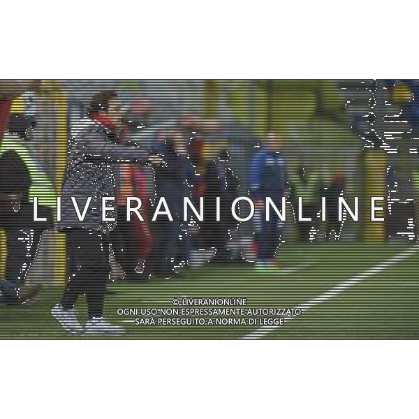 Campionato di Calcio Serie C - Lega Pro 2019/2020 Cava dei Tirreni, Italia 26/02/2020 Cavese vs Rende Nella foto: L\'allenatore del Rende Calcio 1968 Pino Rigoli FOTO ANDREA D\'AMICO-ALESSIO MARINI-AG ALDO LIVERANI SAS