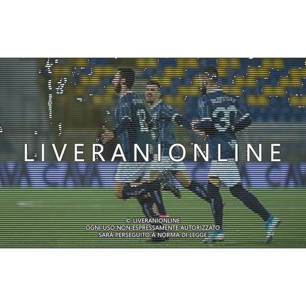 Campionato di Calcio Serie C - Lega Pro 2019/2020 Cava dei Tirreni, Italia 26/02/2020 Cavese vs Rende Nella foto: Domenico Germinale (18) Cavese 1919 esulta dopo aver messo a segno il rigore del 2-1 ©Andrea D\'Amico - Alessio Marini / AGENZIA ALDO LIVERANI SAS