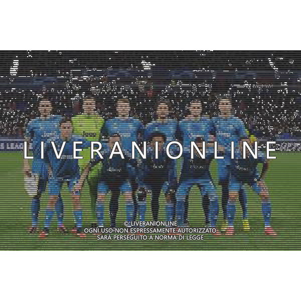 Lione 26.02.2020 Groupama Stadium Olympique Lione vs Juventus Champions League 2019/2020 ©Viganti/Agenzia Aldo Liverani Nella foto: formazione juventus©Viganti / AGENZIA ALDO LIVERANI SAS